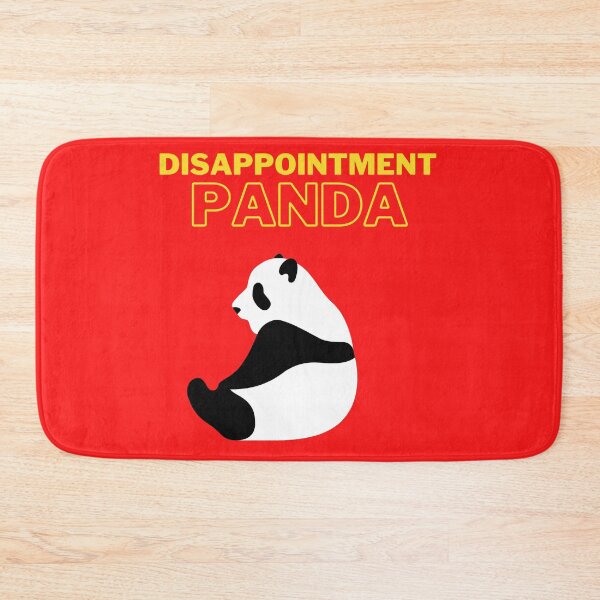 Item preview, Disappointment Panda - 2 designed and sold by royrahul.