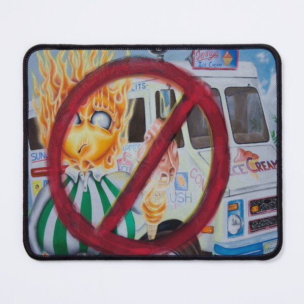 Item preview, No Ice Cream For You, sunny and ice cream truck 6 designed and sold by bryansteward.