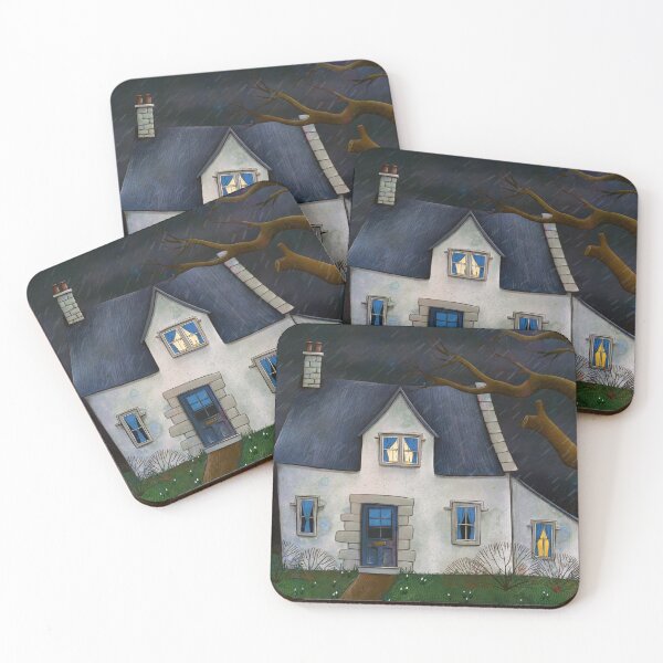 Item preview, February house designed and sold by Laura Ridger.