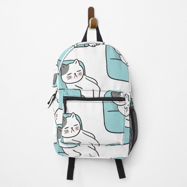 Item preview, Funny Cat Relaxing and Exhausted designed and sold by mkzmerch.