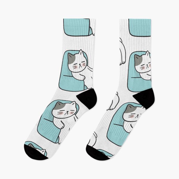 Item preview, Funny Cat Relaxing and Exhausted designed and sold by mkzmerch.