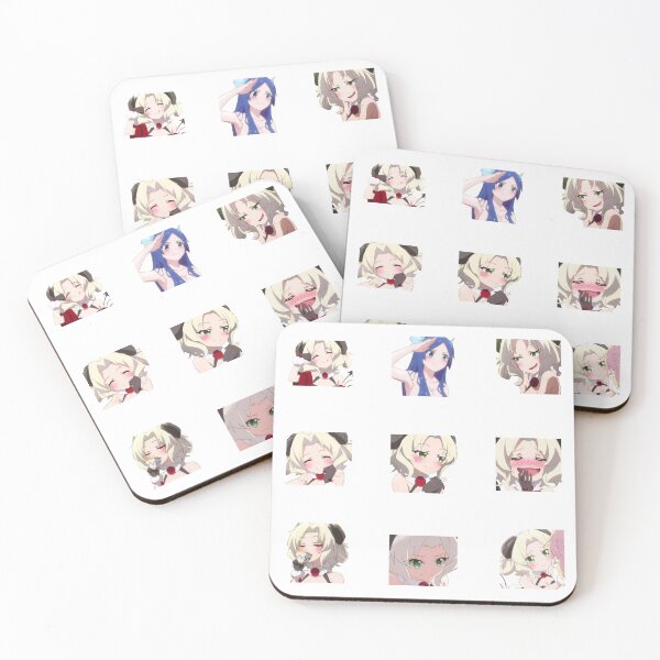 Item preview, Slime Taoshite 300 Nen Sticker Pack designed and sold by BSHA-o-RAHA.