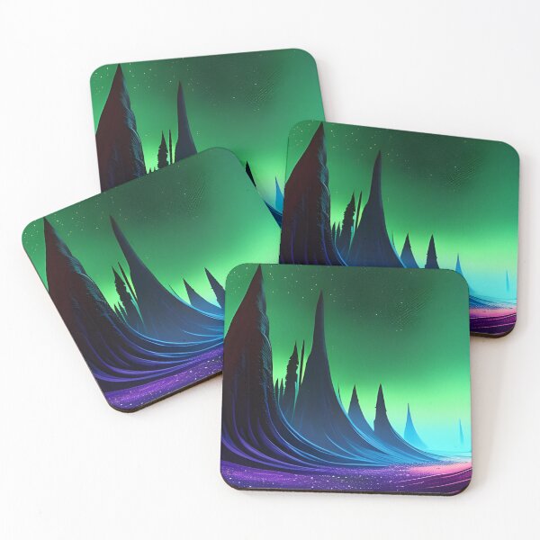 Item preview, Space Landscape, Ai Generated Art  designed and sold by ACC .