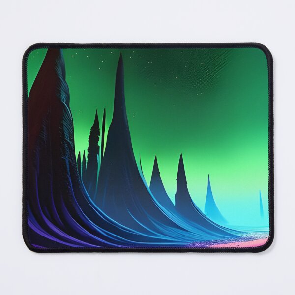 Item preview, Space Landscape, Ai Generated Art  designed and sold by ACC .
