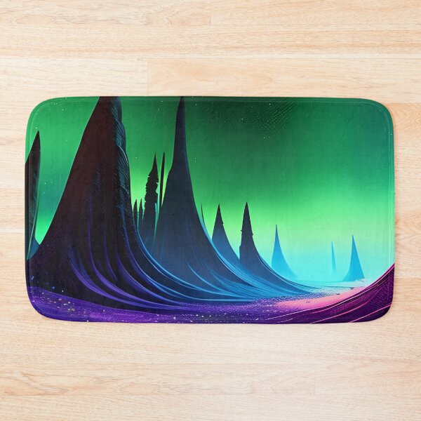 Item preview, Space Landscape, Ai Generated Art  designed and sold by ACC .