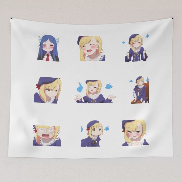 Item preview, Slime Taoshite 300 Nen Sticker Pack designed and sold by BSHA-o-RAHA.
