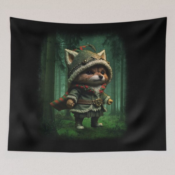Item preview, Tiny cute and adorable Fox designed and sold by david parry.