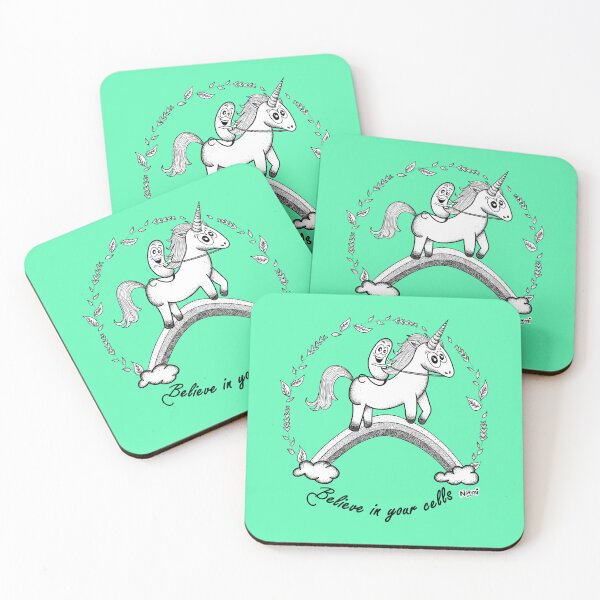 Item preview, Believe in your cells.. I mean.. in yourself! designed and sold by Noémie Matthey.