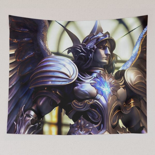 Item preview, Archangel Raphael (Variation) designed and sold by OccultDreams.