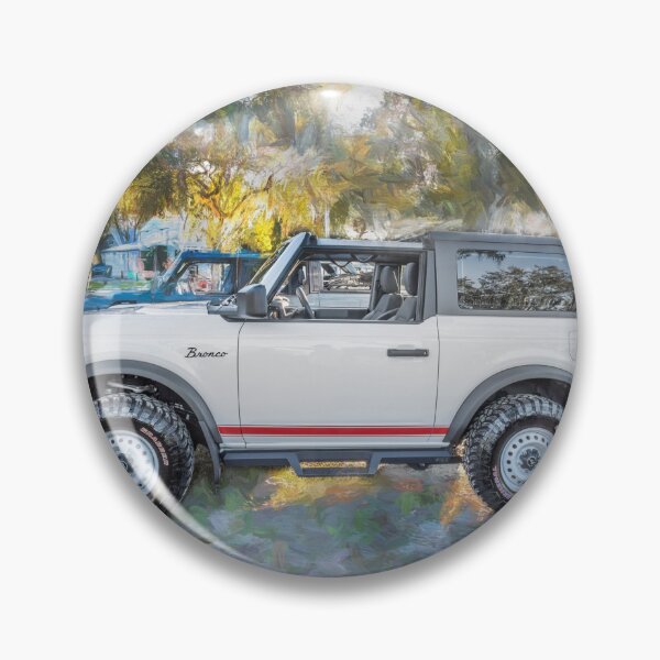 Item preview, 2021 White Ford Bronco X106 designed and sold by RichFrancoCars.