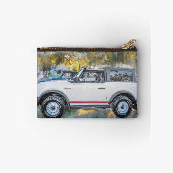 Item preview, 2021 White Ford Bronco X106 designed and sold by RichFrancoCars.