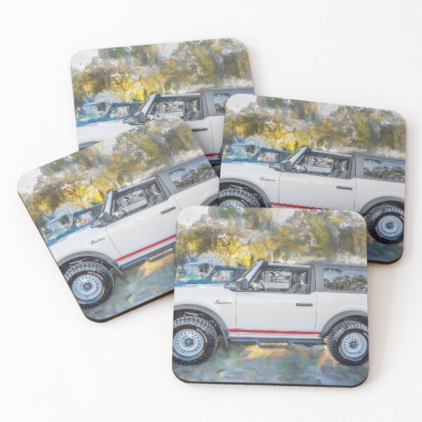 Item preview, 2021 White Ford Bronco X106 designed and sold by RichFrancoCars.