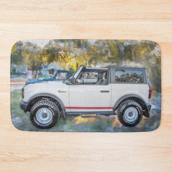 Item preview, 2021 White Ford Bronco X106 designed and sold by RichFrancoCars.