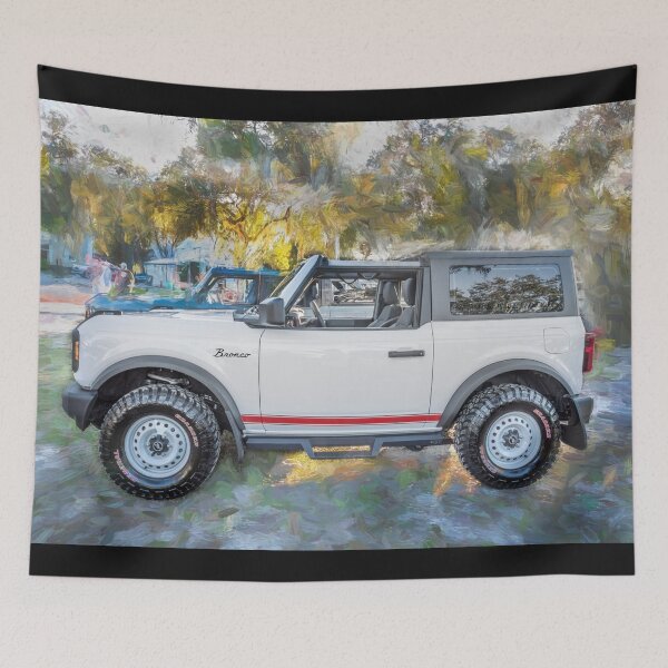 Item preview, 2021 White Ford Bronco X106 designed and sold by RichFrancoCars.