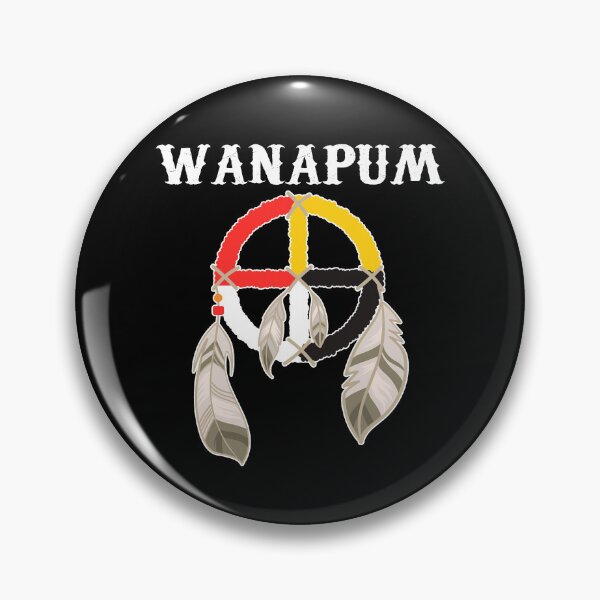 Item preview, Wanapum Nation Tribe Native American Indian Medicine Wheel designed and sold by MagicBoutique.
