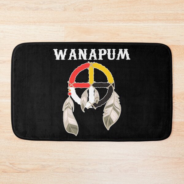 Item preview, Wanapum Nation Tribe Native American Indian Medicine Wheel designed and sold by MagicBoutique.