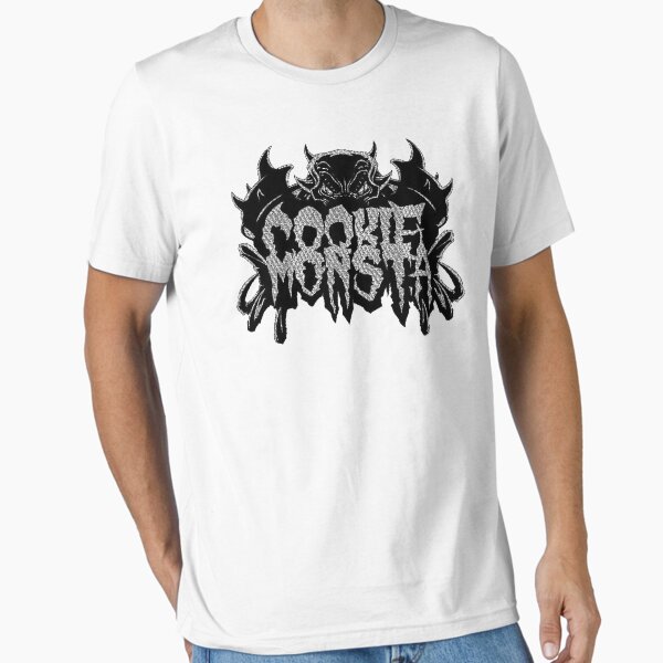 Artikel-Vorschau von Cookie Monsta (Silber/Schwarz), designt und verkauft von livinglouder.