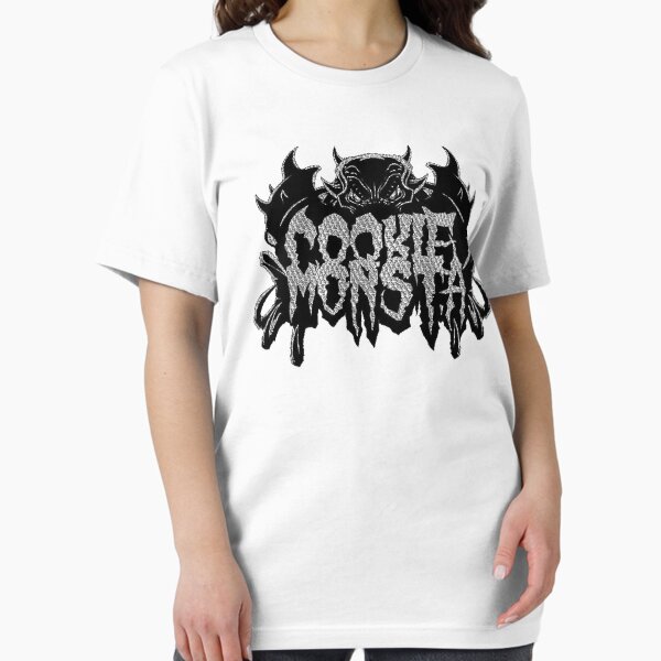 Item preview, Cookie Monsta (Silber/Schwarz) designed and sold by livinglouder.