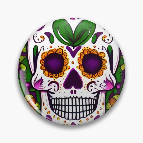 Item preview, Sugar Skull 2 designed and sold by NitaBond.
