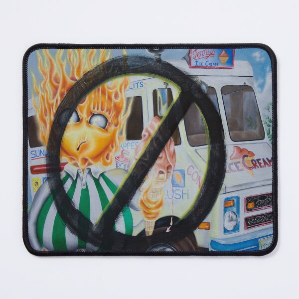 Item preview, "No Ice Cream For You" sunny and ice cream truck designed and sold by bryansteward.