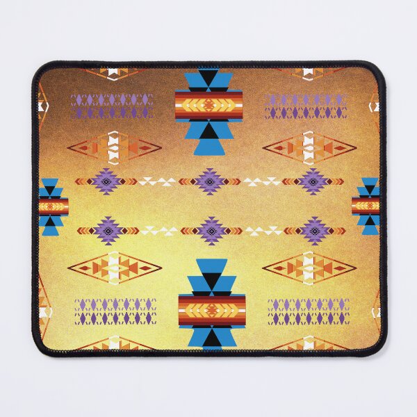 Item preview, Rustic Southwestern Ombre With Tribal Symbols designed and sold by handsoftime2020.