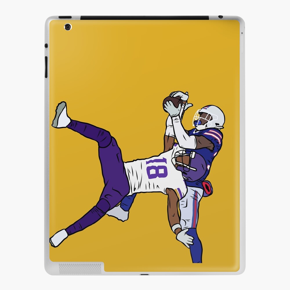 Justin Jefferson Jersey  iPad Case & Skin for Sale by LOSTandLO