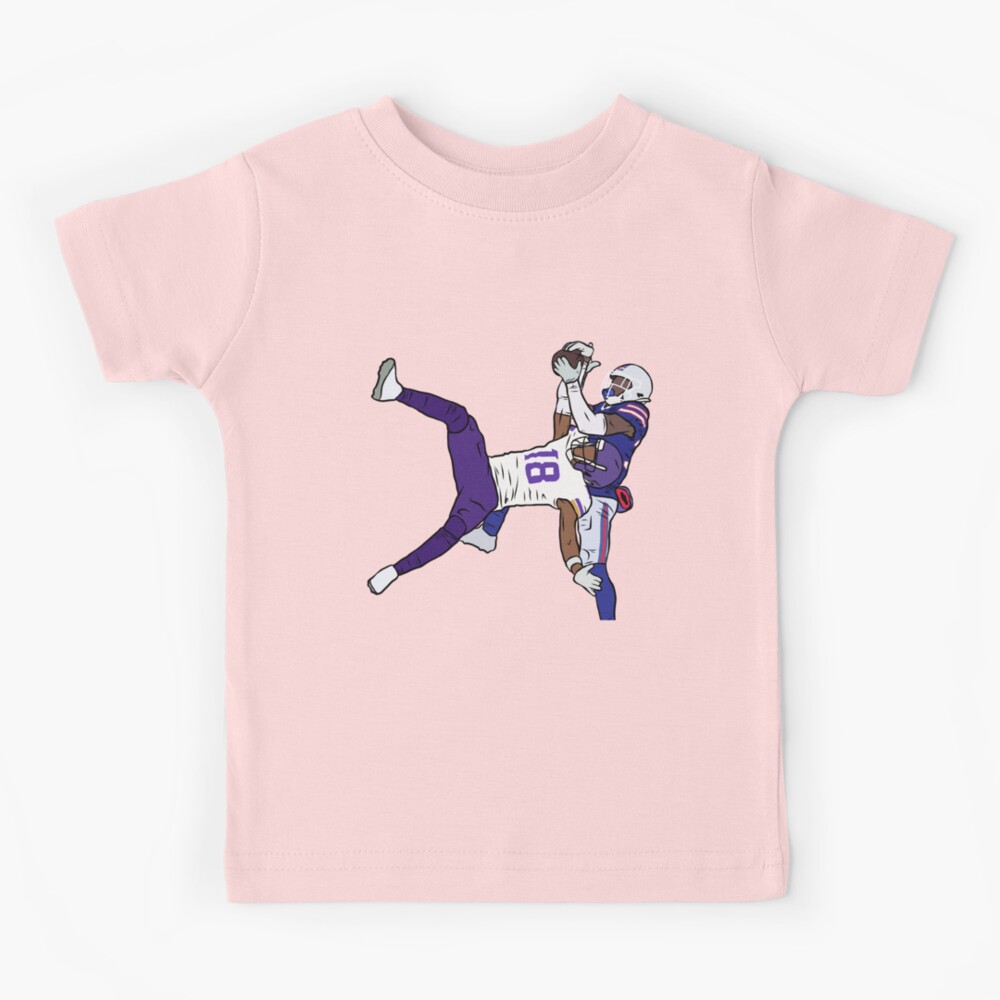 NFL Team Apparel Toddler Buffalo Bills Cutest Fan Pink T-Shirt