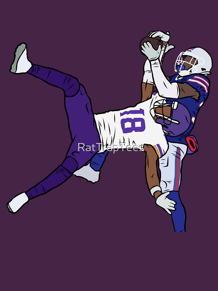 Justin Jefferson Celebration Essential T-Shirt for Sale by RatTrapTees