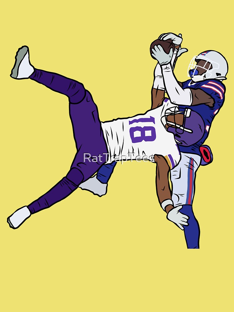 Justin Jefferson Catch Sticker for Sale by RatTrapTees