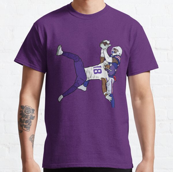 Disover Justin Jefferson Catch | Classic T-Shirt