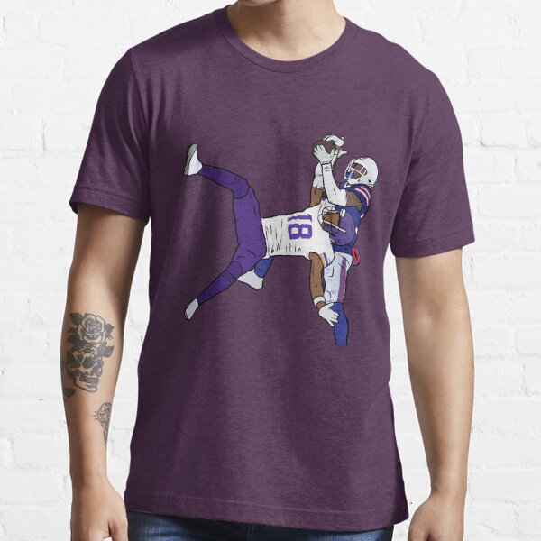 Justin Jefferson Minnesota Vikings One Handed Catch Signature shirt -  Limotees