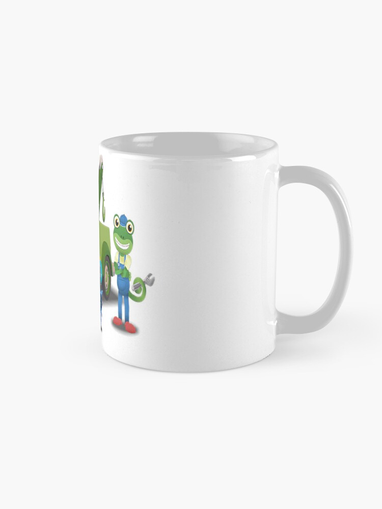 Funny Coffee Mugs, I Keep My Muscles in the Garage