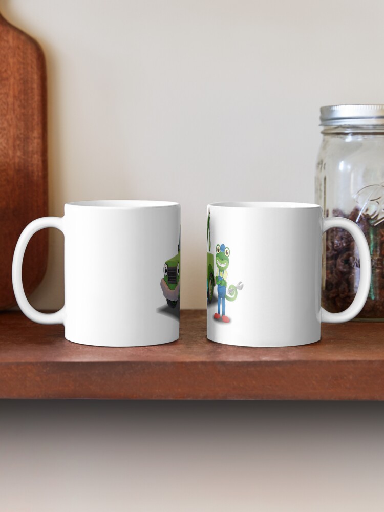 Funny Coffee Mugs, I Keep My Muscles in the Garage