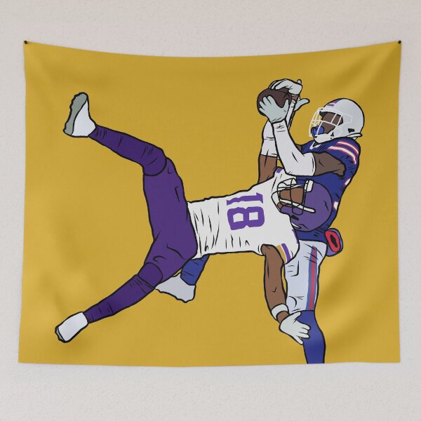 Item preview, Justin Jefferson Catch designed and sold by RatTrapTees.