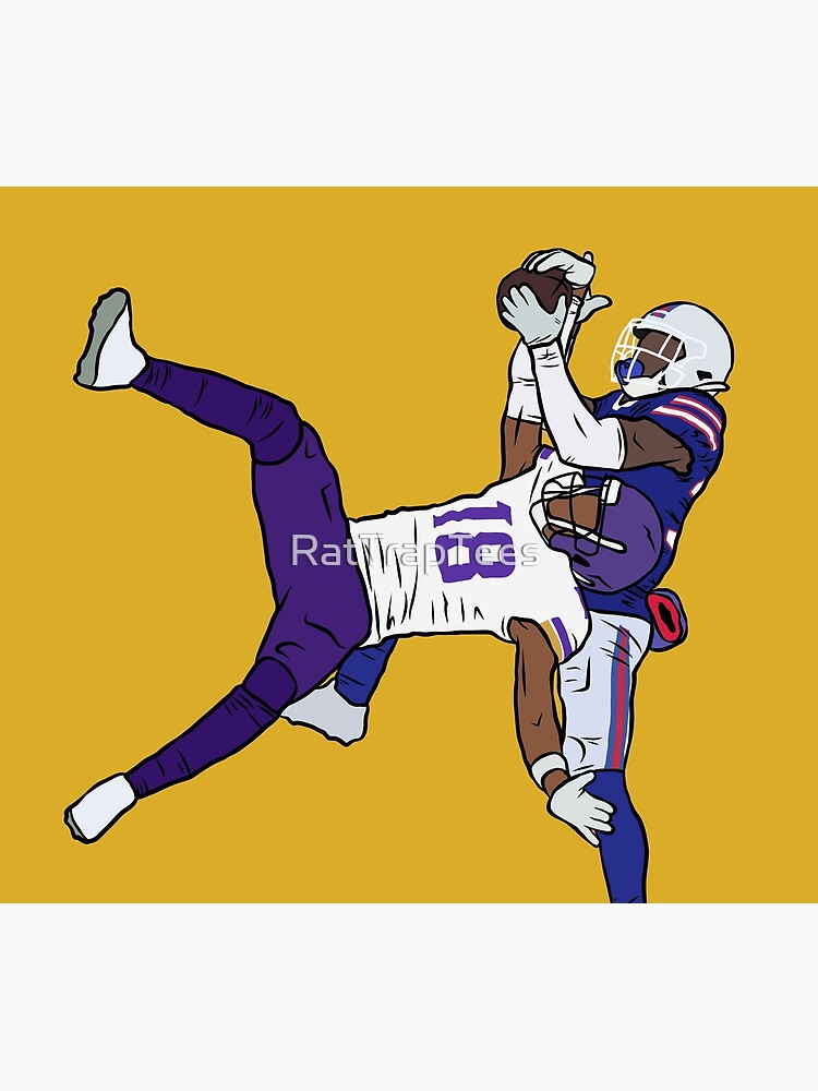 Justin Jefferson Canvas Wall Art – My Idea Sports Canvas