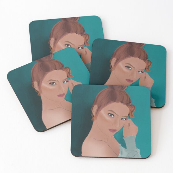 Item preview, Aoife - Digital Oil Painting designed and sold by Colzo Art.