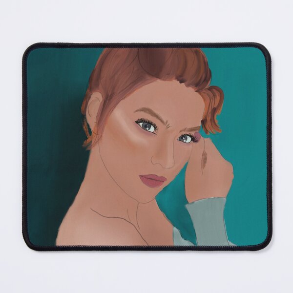 Item preview, Aoife - Digital Oil Painting designed and sold by Colzo Art.