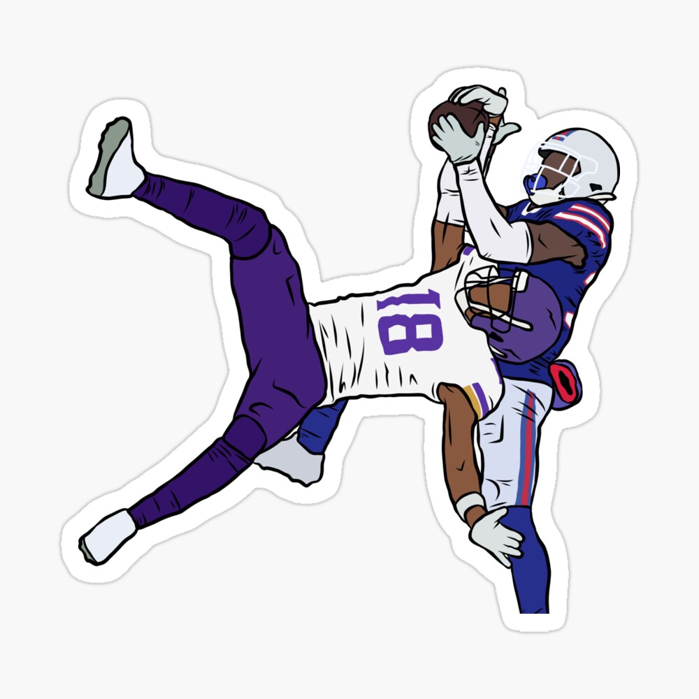 Minnesota Vikings: Justin Jefferson 2022 Catch of the Year - Officiall –  Fathead