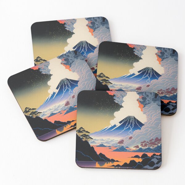 Artikelvorschau, Landschaftsmalerei, Ukiyo-e-Kunststil entworfen und verkauft von ParadiseSlice.