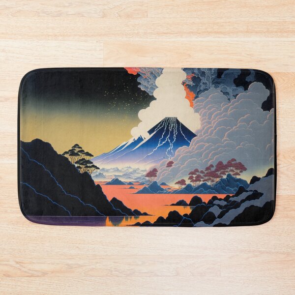 Item preview, Landscape Painting, ukiyo-e art style designed and sold by ParadiseSlice.