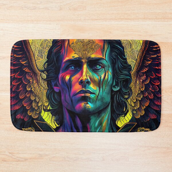 Item preview, Archangel Raphael Illustration (Variation) designed and sold by OccultDreams.
