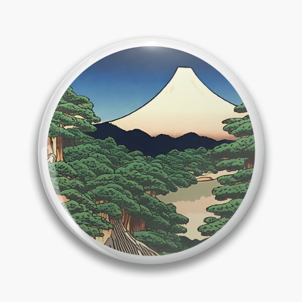 Artikelvorschau, Majestätisches japanisches Bergdesign entworfen und verkauft von Litheon.
