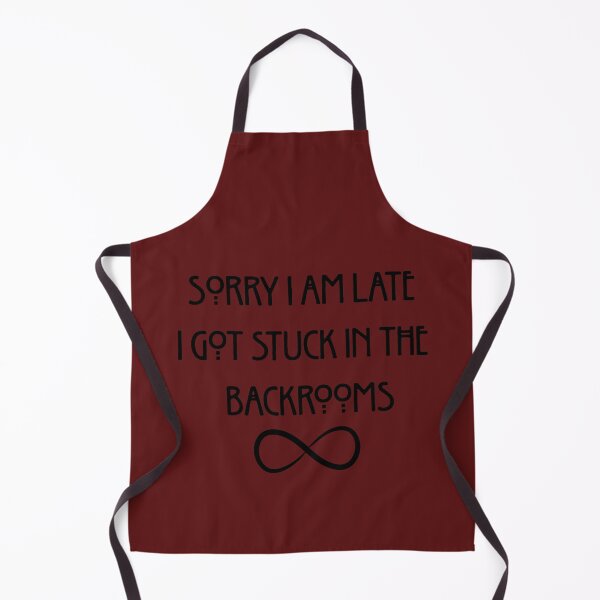 Item preview, Backroom's funny text designed and sold by Laragon11.