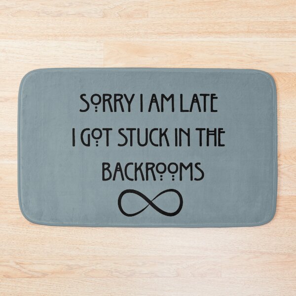 Item preview, Backroom's funny text designed and sold by Laragon11.
