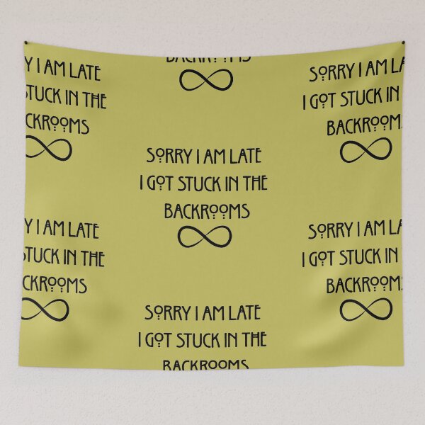 Item preview, Backroom's funny text designed and sold by Laragon11.