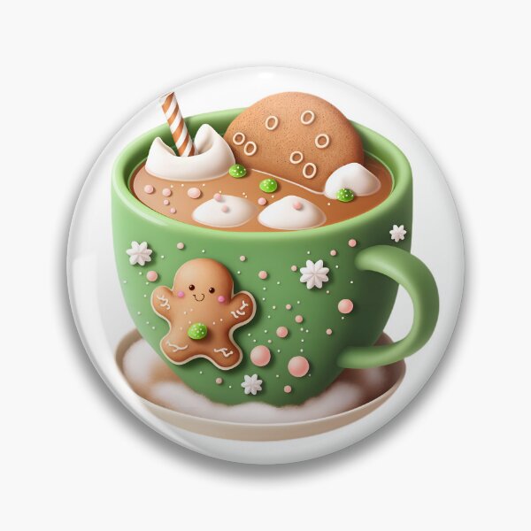 Item preview, "Hot Chocolate and Gingerbread." designed and sold by CherNikDesigns.