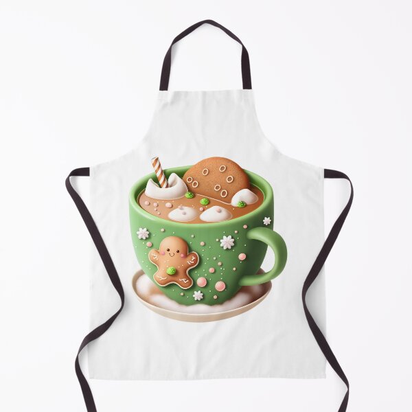 Item preview, "Hot Chocolate and Gingerbread." designed and sold by CherNikDesigns.