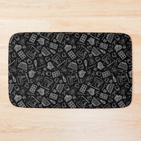 Item preview, I Love Baking // Black designed and sold by The Wellington Boot.