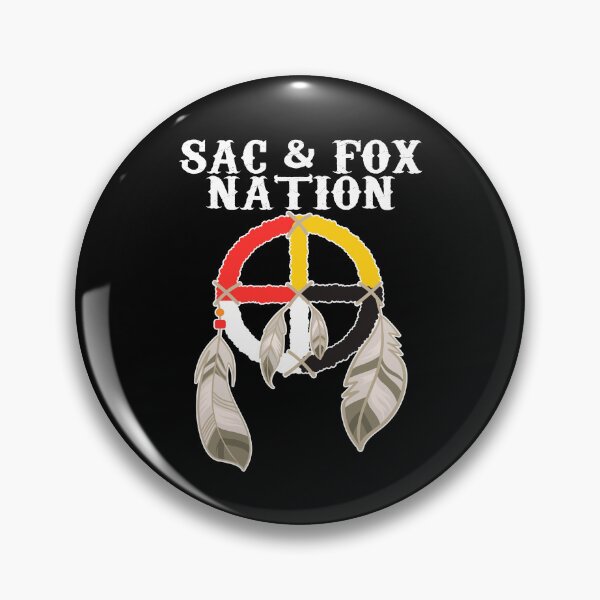 Item preview, Sac and Fox Nation Tribe Native American Indian Medicine Wheel designed and sold by MagicBoutique.