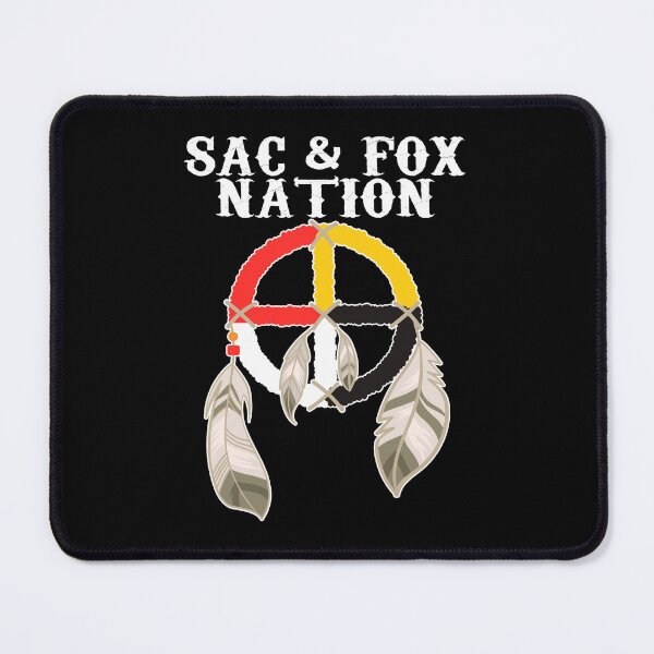 Item preview, Sac and Fox Nation Tribe Native American Indian Medicine Wheel designed and sold by MagicBoutique.